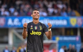 Juventus nhọc nhằn giành 3 điểm trong ngày Ronaldo ra mắt Serie A