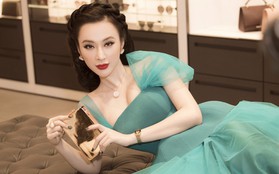 Angela Phương Trinh diện trang sức 1,3 tỷ đồng, xuất hiện nổi bật như công chúa giữa sự kiện