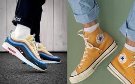 Sneakers đừng chỉ chọn trắng đen an toàn, còn có nhiều mẫu rực rỡ hot lắm đây này