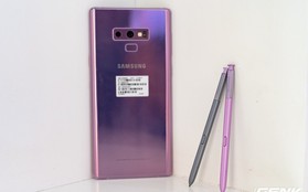 Trên tay Samsung Galaxy Note9 Lavender Purple bản đặc biệt chỉ bán tại Hàn Quốc: Màu tím thời thượng tặng kèm 2 bút S-Pen