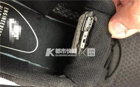 Giày có gắn camera để chụp trộm chị em phụ nữ được rao bán tràn lan trên MXH Trung Quốc
