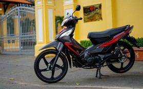 Kymco Visar 50cc – Xe số thú vị dành cho mọi người