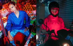 Suboi hóa thân thành "Ninja Lead", đưa những hoạt động của thành phố về đêm vào MV mới