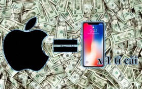 Giá trị 1.000 tỉ USD của Apple to đến mức nào? Những phép so sánh này sẽ khiến bạn phải "há hốc mồm"!