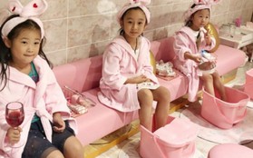 Spa cho trẻ con tại Thượng Hải: lối sống thượng hạng của các “ngôi sao nhí”