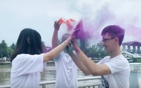 Không chỉ sao Việt, trào lưu “tự nguyện lấm bẩn” cũng được giới trẻ đua nhau hưởng ứng