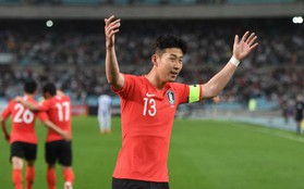 Son Heung-min lập siêu phẩm, đưa Olympic Hàn Quốc vào vòng knock-out