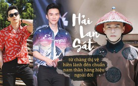 Đâu chỉ Phó Hằng là soái ca, Hải Lan Sát ngoài đời cũng đẹp cực phẩm, diện đồ toàn hàng hiệu sang xịn hết phần thiên hạ