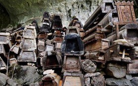 Chính phủ cấm chôn cất, quan tài ở Trung Quốc được tái sử dụng để làm đồ nội thất