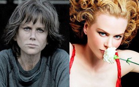 Thiên nga nước Úc Nicole Kidman giờ đây lấm lem xác xơ như... vịt mẹ đi bão trong phim mới