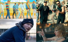 Hit của BTS lọt top "The Year in Pop" của sách kỉ lục Guinness, sánh vai cùng Luis Fonsi, Ed Sheeran và Taylor Swift