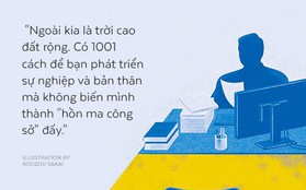 Về chuyện ở lại công ty đến 7h tối: Thay vì hỏi nhau đi làm mấy giờ về, hãy tự vấn hôm nay mình đã làm gì xứng đáng với số tiền lương được nhận