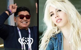Huyền thoại Diego Maradona bị tố từng “vụng trộm” với vợ Icardi