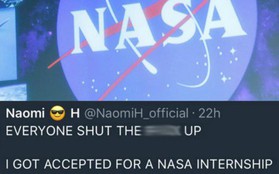 Vừa được nhận việc tại NASA, người phụ nữ đã bị đuổi vì một lý do ngớ ngẩn và nực cười nhất trên đời