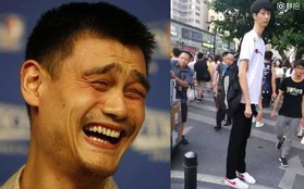 Chàng trai gây chú ý với chiều cao hơn 2m không kém "người khổng lồ" NBA Yao Ming trên đường phố Trung Quốc