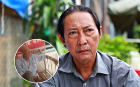 Diễn viên gạo cội Lê Bình cũng đang chống chọi với bệnh ung thư phổi
