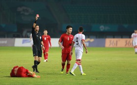 HLV Bahrain: “Trọng tài rút thẻ đỏ vô lý khiến chúng tôi thua Việt Nam”