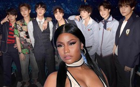 BTS tung "bom tấn" kết hợp cùng Nicki Minaj, "đối đầu" với ca khúc kết hợp toàn sao "khủng" của nữ rapper này trong cùng ngày
