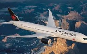 Máy bay Canada hạ cánh khẩn cấp xuống Tokyo