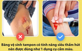 Bao cao su, tampon... tưởng giản đơn nhưng là vật dụng không thể thiếu khi đi du lịch phượt