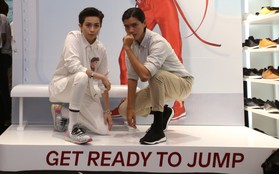Xem cách mix giày "xịn sò" của Gil Lê, Hoàng Ku tại sự kiện ra mắt mẫu sneaker mới