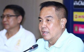 Chủ tịch LĐBĐ Thái Lan dọa sa thải cả GĐĐH và HLV sau thất bại tại ASIAD 2018