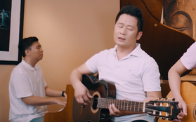 Bằng Kiều - Anh Khang "song kiếm hợp bích", biến hit "say rượu" của Mỹ Tâm thành phiên bản da diết hơn