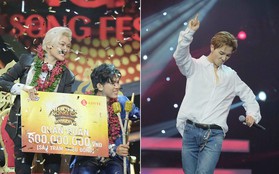 Nhạc hội song ca: Winner "đốt cháy" sân khấu Chung kết, Vicky Nhung - Thanh Sang đăng quang Quán quân