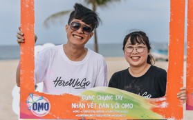 Thí sinh Here We Go lấm bẩn nhưng vẫn cực cool và phong cách trên biển Hội An