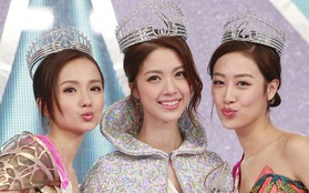 Chung kết Hoa hậu Hong Kong 2018: Người giành vương miện bị chê "lép", dân tình than trời vì Á hậu 1 và 2