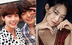 Vừa trở lại, Kim Woo Bin đã "trốn" bạn gái Shin Min Ah sang Hawaii du lịch cùng tài tử Lee Jong Suk