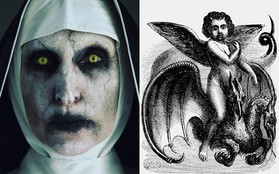 Rùng mình với 8 bí mật hậu trường "The Nun": Phim trường chị Valak "chào đón" từ dơi đến ma ghé thăm