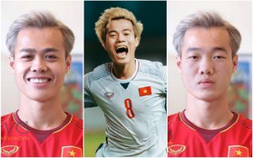 Chùm ảnh chế: Các tuyển thủ Olympic Việt Nam đồng loạt "nhuộm" tóc bạch kim giống Văn Toàn để lấy may trước trận bán kết