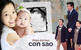 Phận đời con của sao: Người nổi tiếng khắp châu Á, kẻ không bị bạo hành thì cũng áp lực tới mức tự tử