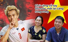 Những mẩu chuyện đáng yêu của Văn Toàn qua lời kể của bố mẹ: "Nhuộm tóc bị chê già, nhưng bố thấy con đẹp trai không?"