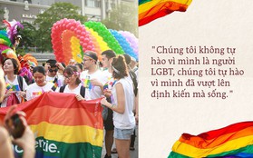 Gửi các bạn luôn hỏi "Đồng tính có gì tự hào mà phải diễu hành VietPride ồn ào hàng năm?"