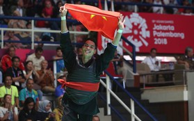 Việt Nam giành HC vàng thứ 4 tại ASIAD 2018