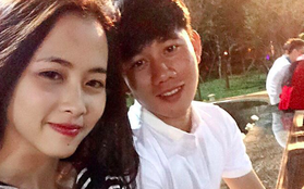 Đẹp trai lại vừa lập công cho đội tuyển Olympic Việt Nam, nhưng buồn là Minh Vương đã có bạn gái rồi chị em ơi!
