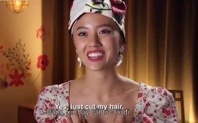 Drama như Rima Thanh Vy: Đòi cắt tóc ngắn nhưng vẫn bật khóc nức nở