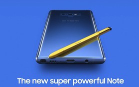 Video quảng cáo Samsung vô tình đăng lên YouTube xác nhận Galaxy Note 9 có dung lượng lưu trữ 1TB, bút S Pen hoàn toàn mới