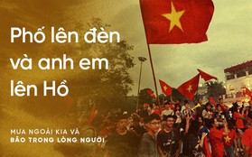 Dư âm bán kết bóng đá nam ASIAD 2018: Mưa ngoài kia, nhưng bão trong lòng người