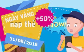 Các nhà mạng đồng loạt tung khuyến mãi 50% giá trị thẻ nạp chào mừng 2/9 nhưng khoan đã, hãy đặc biệt chú ý đến chi tiết này nhé