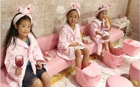 Trung Quốc: Khi các "tiểu công chúa" con nhà đại gia đi spa để thư giãn