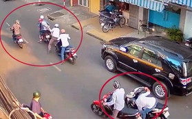 Vừa xuống xe ô tô, người phụ nữ bị cướp hơn 200 triệu đồng ở Sài Gòn