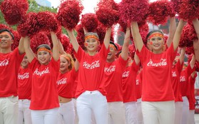 Coca-Cola gửi lời cổ vũ đến Olympic Việt Nam: Chiến thắng còn ở phía trước!