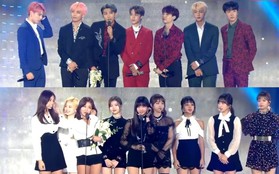 Lễ trao giải cuối năm sớm nhất Kpop: BTS và TWICE “ẵm” Daesang, (G)I-DLE “đánh rơi” giải tân binh vào tay girlgroup vô danh