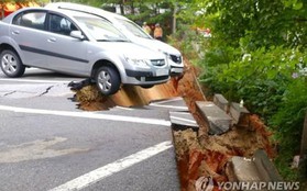 'Hố tử thần' xuất hiện tại thủ đô Seoul, 200 cư dân hốt hoảng sơ tán