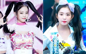 Sao nữ Hàn đua nhau buộc tóc 2 bên: Irene (Red Velvet) xinh xuất thần, nhưng nữ thần thứ 4 lại xuống sắc khó nhận ra
