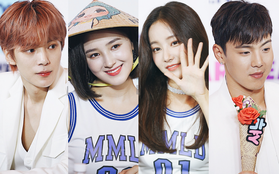 Mỹ nhân MOMOLAND đẹp vượt mặt nữ thần lai Nancy, Monsta X phanh ngực siêu hot tại fansign Việt Nam đầu tiên