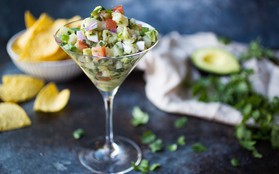 Độc đáo Ceviche - món "cocktail" hải sản tươi mát của các nước Mỹ Latin